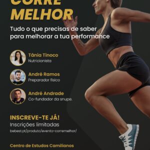 Evento "Corre Melhor"
