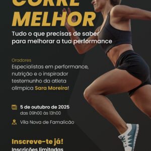 Evento "Corre Melhor"