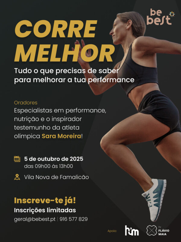 Evento "Corre Melhor"
